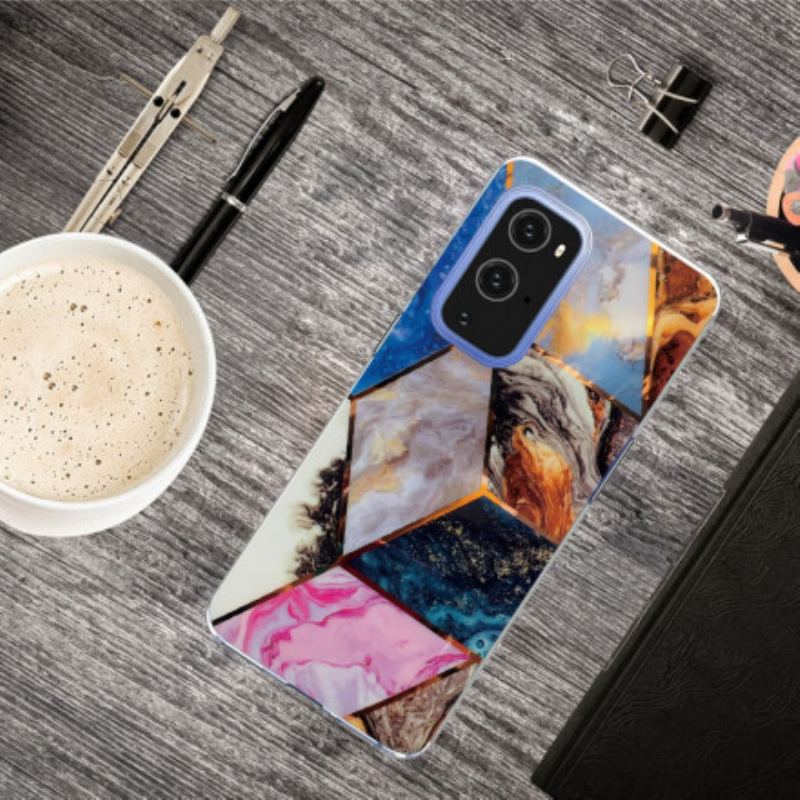 Capa Para OnePlus 9 Pro Mármore Fantasia