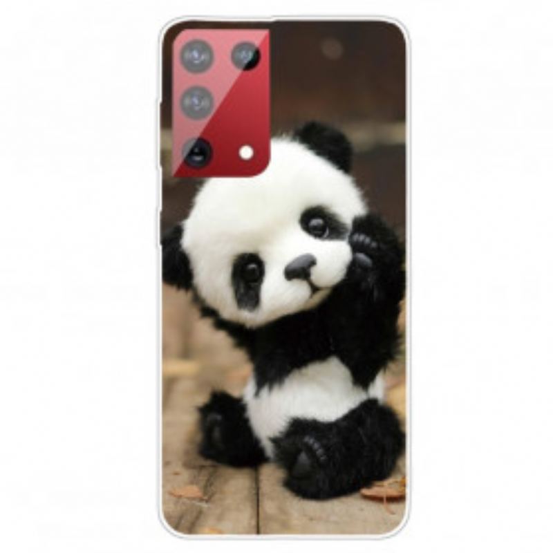 Capa Para OnePlus 9 Pro Panda Flexível