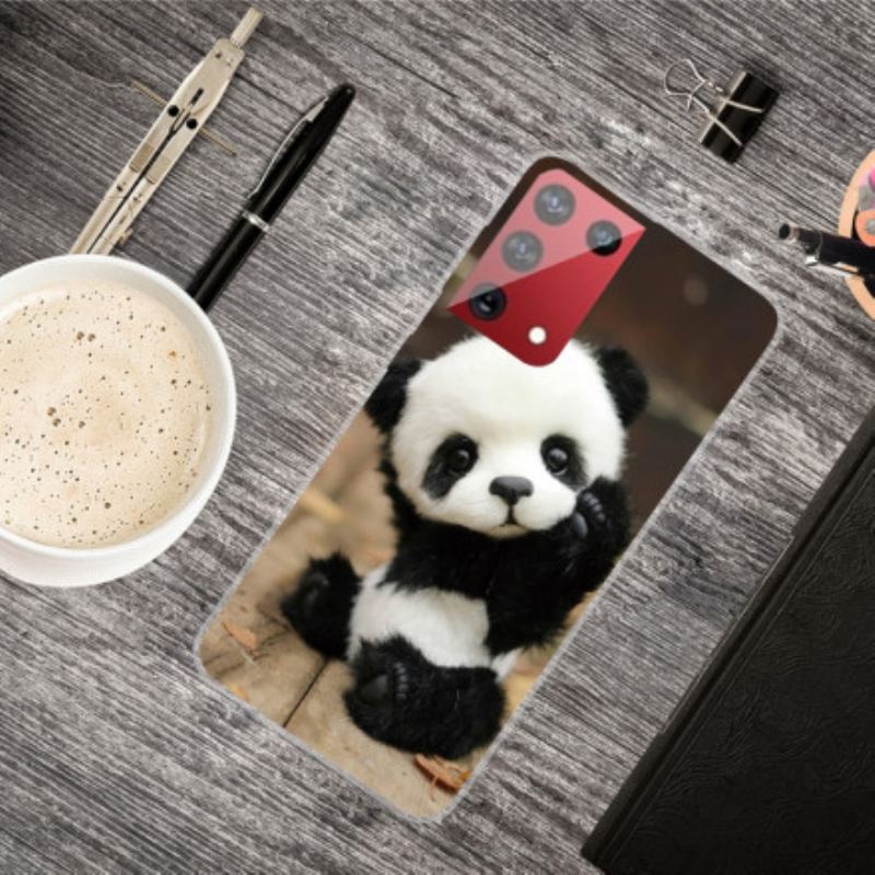 Capa Para OnePlus 9 Pro Panda Flexível