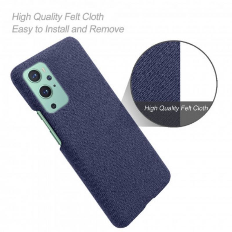 Capa Para OnePlus 9 Pro Tecido Ksq