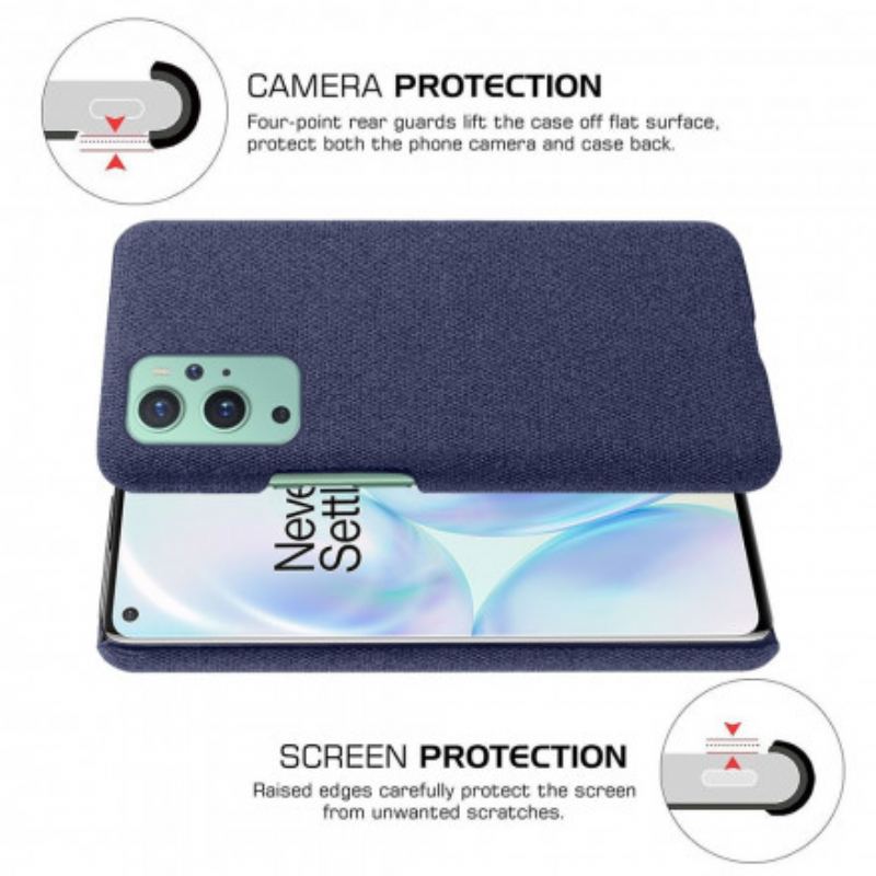 Capa Para OnePlus 9 Pro Tecido Ksq