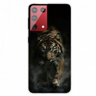 Capa Para OnePlus 9 Pro Tigre Flexível