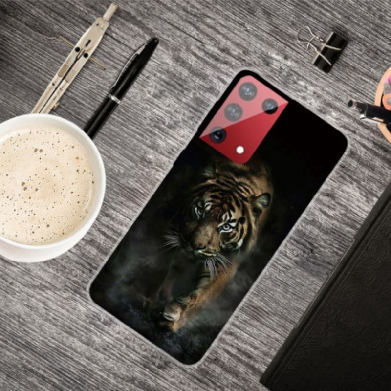 Capa Para OnePlus 9 Pro Tigre Flexível