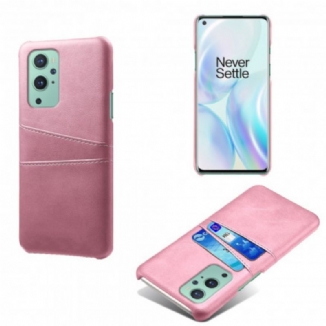 Capa Para OnePlus 9 Pro Titular Do Cartão Ksq