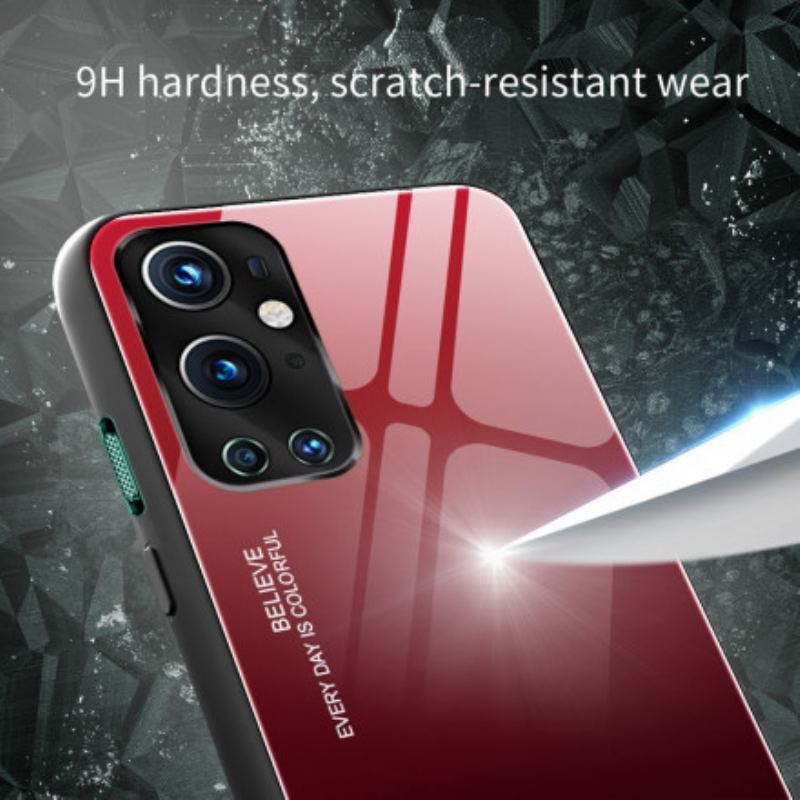 Capa Para OnePlus 9 Pro Vidro Temperado Seja Você Mesmo