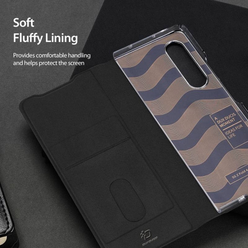 Capa De Celular Para Samsung Galaxy Z Fold 4 Flip Série Dux Ducis Bril