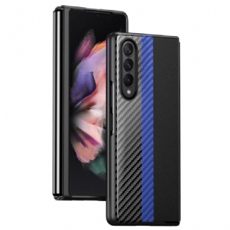 Capa De Celular Para Samsung Galaxy Z Fold 4 Fórmula 1 Carbono