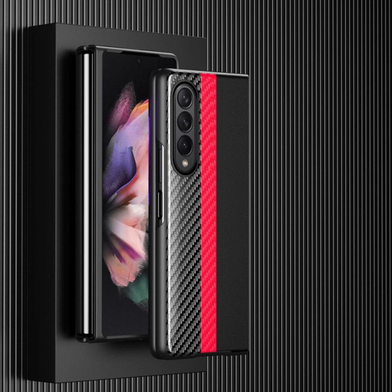 Capa De Celular Para Samsung Galaxy Z Fold 4 Fórmula 1 Carbono