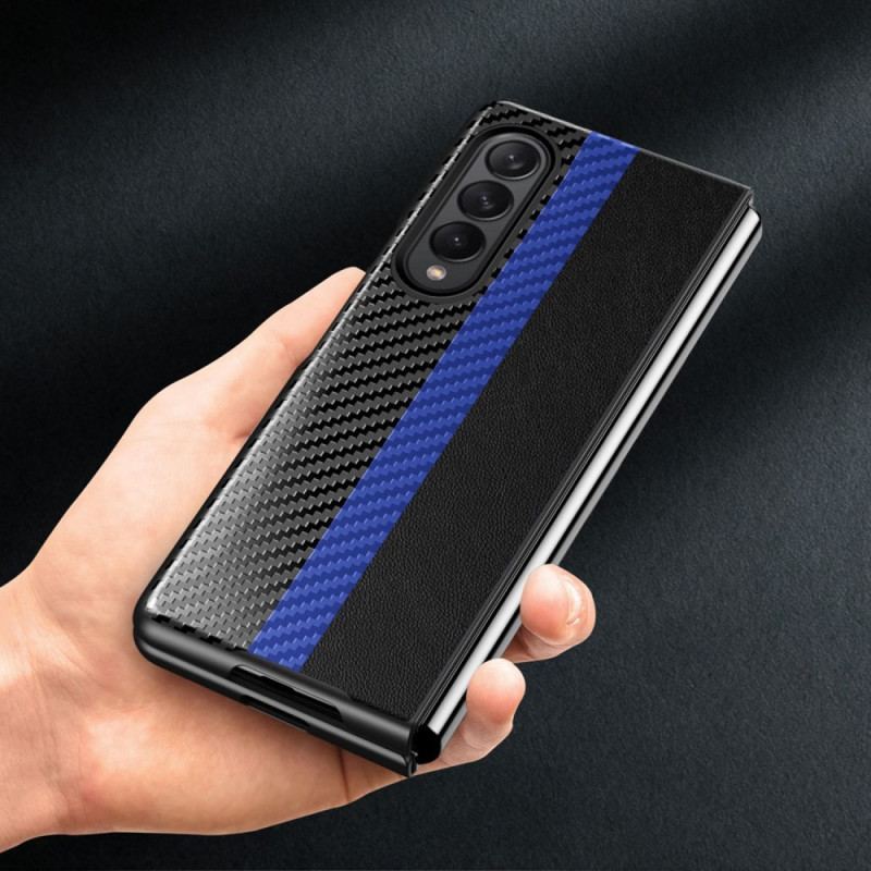 Capa De Celular Para Samsung Galaxy Z Fold 4 Fórmula 1 Carbono