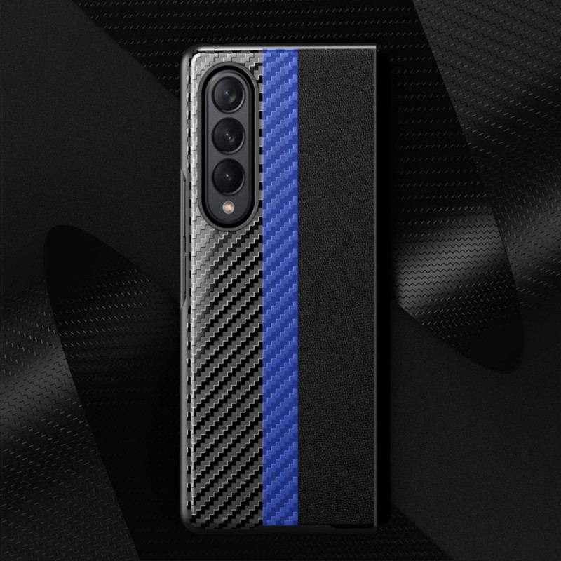 Capa De Celular Para Samsung Galaxy Z Fold 4 Fórmula 1 Carbono