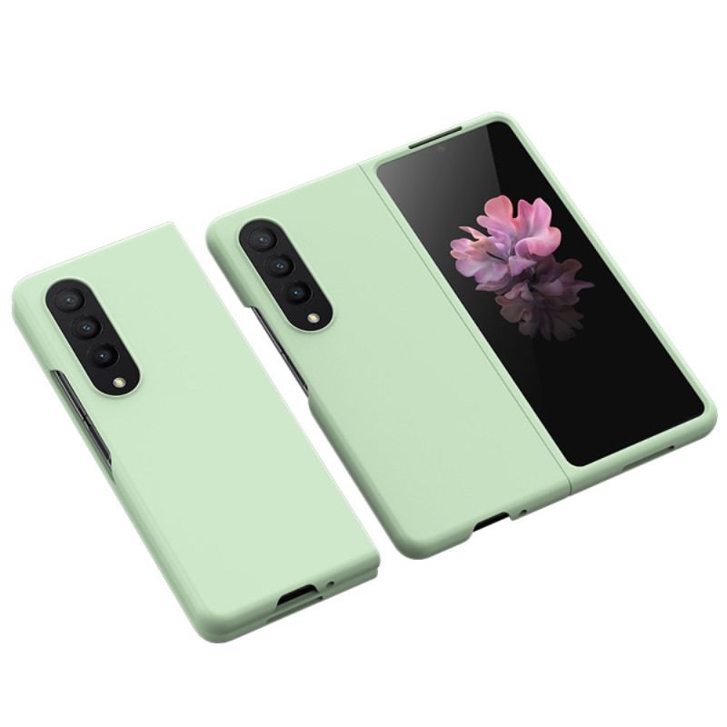 Capa De Celular Para Samsung Galaxy Z Fold 4 Toque De Pele Uni