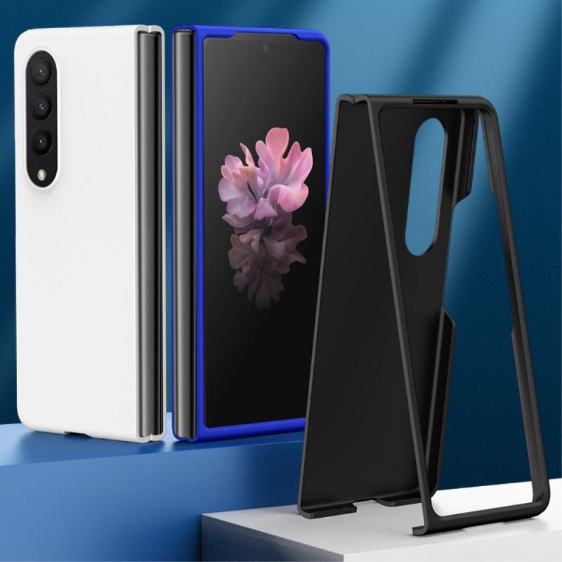 Capa De Celular Para Samsung Galaxy Z Fold 4 Toque De Pele Uni