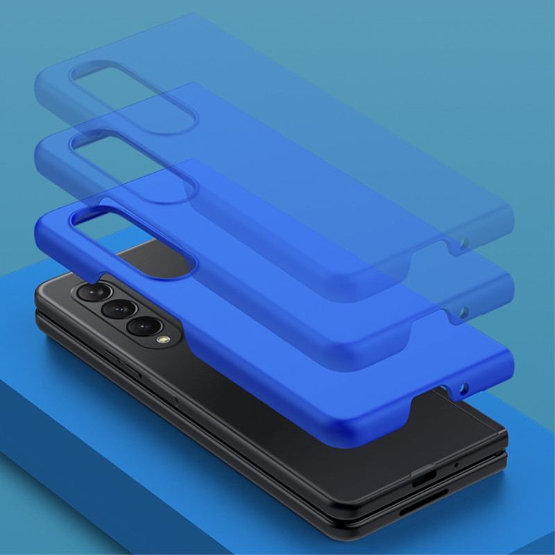 Capa De Celular Para Samsung Galaxy Z Fold 4 Toque De Pele Uni