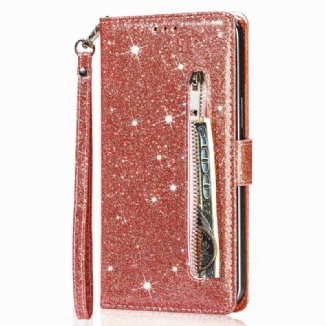 Capa Flip Para Samsung Galaxy Z Fold 4 Cordão De Estrelas