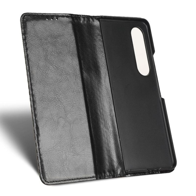 Capa Flip Para Samsung Galaxy Z Fold 4 Portão