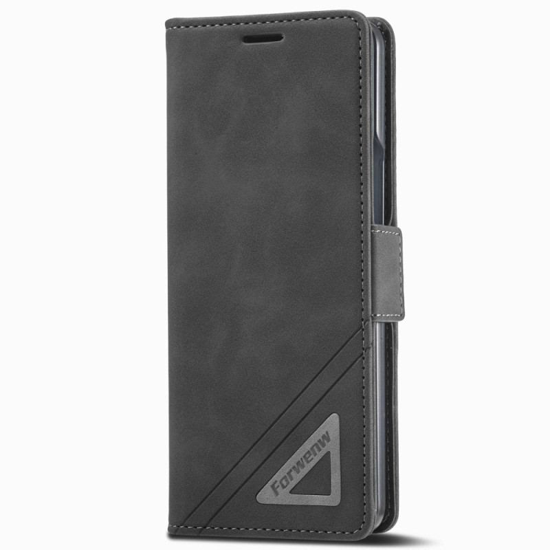 Capa Flip Para Samsung Galaxy Z Fold 4 Série Forwenw F3