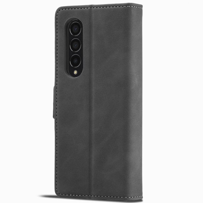 Capa Flip Para Samsung Galaxy Z Fold 4 Série Forwenw F3