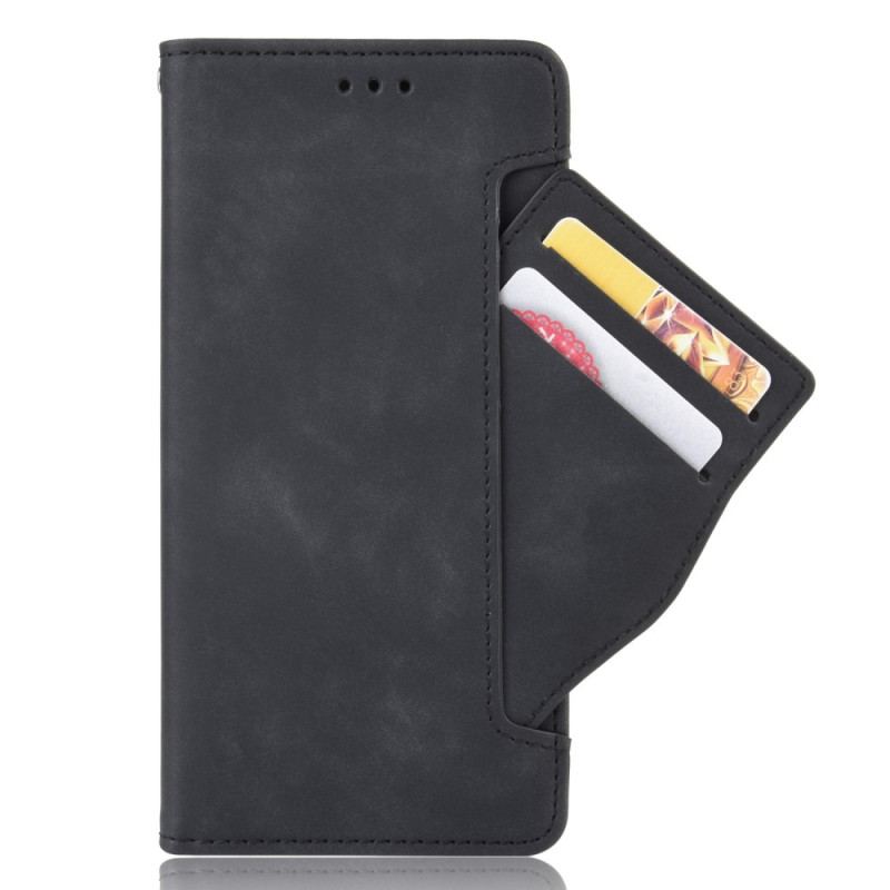 Capa Folio Para Samsung Galaxy Z Fold 4 Espião Com Armazenamento De Caneta