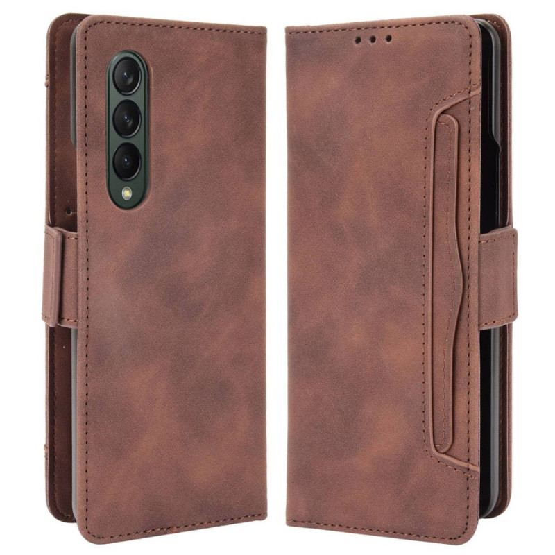 Capa Folio Para Samsung Galaxy Z Fold 4 Lava Espiã