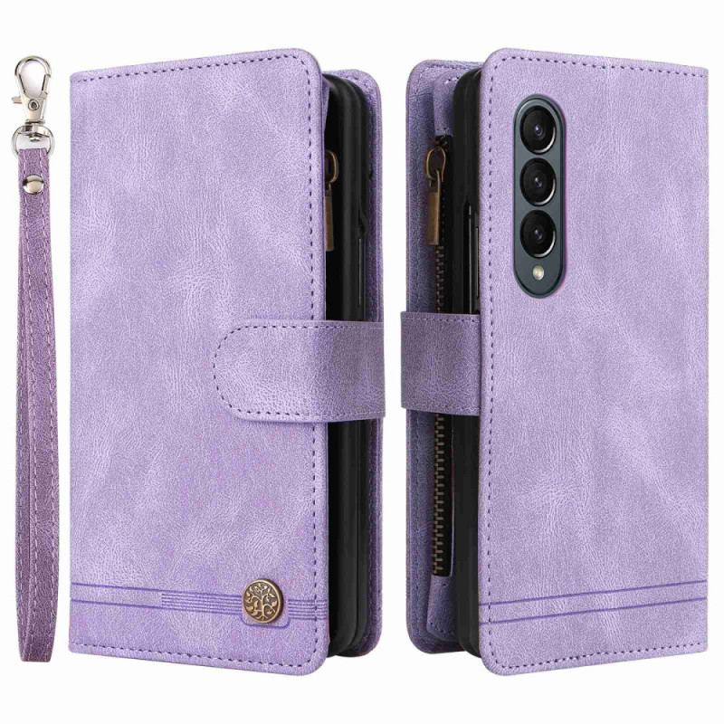 Capa Folio Para Samsung Galaxy Z Fold 4 Monopa