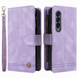 Capa Folio Para Samsung Galaxy Z Fold 4 Monopa