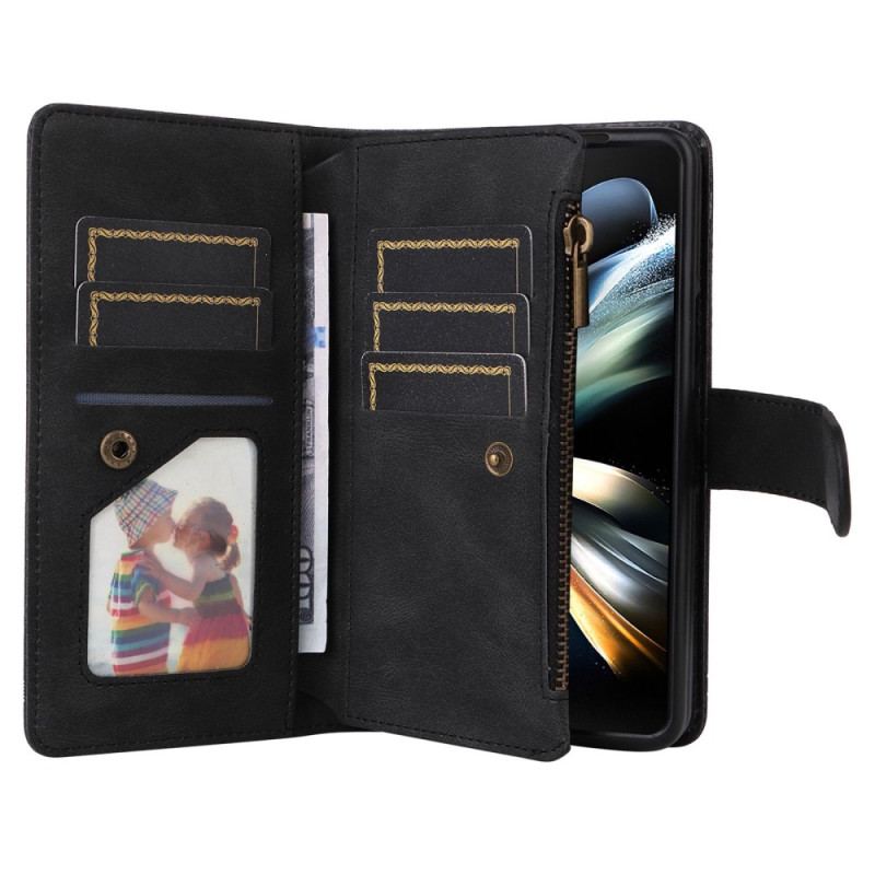 Capa Folio Para Samsung Galaxy Z Fold 4 Monopa