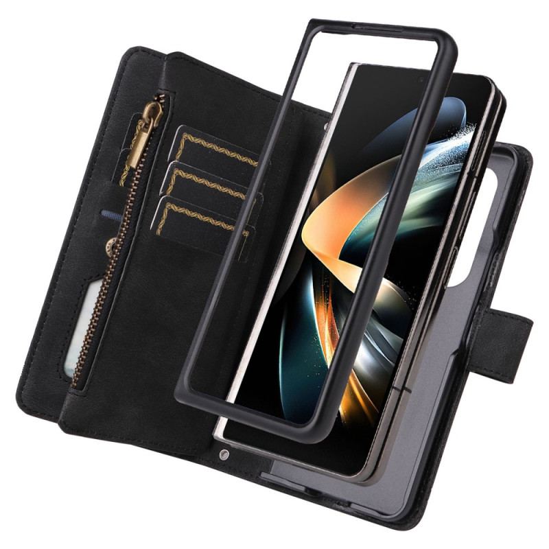 Capa Folio Para Samsung Galaxy Z Fold 4 Monopa