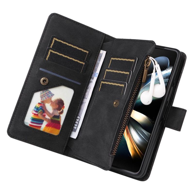 Capa Folio Para Samsung Galaxy Z Fold 4 Monopa