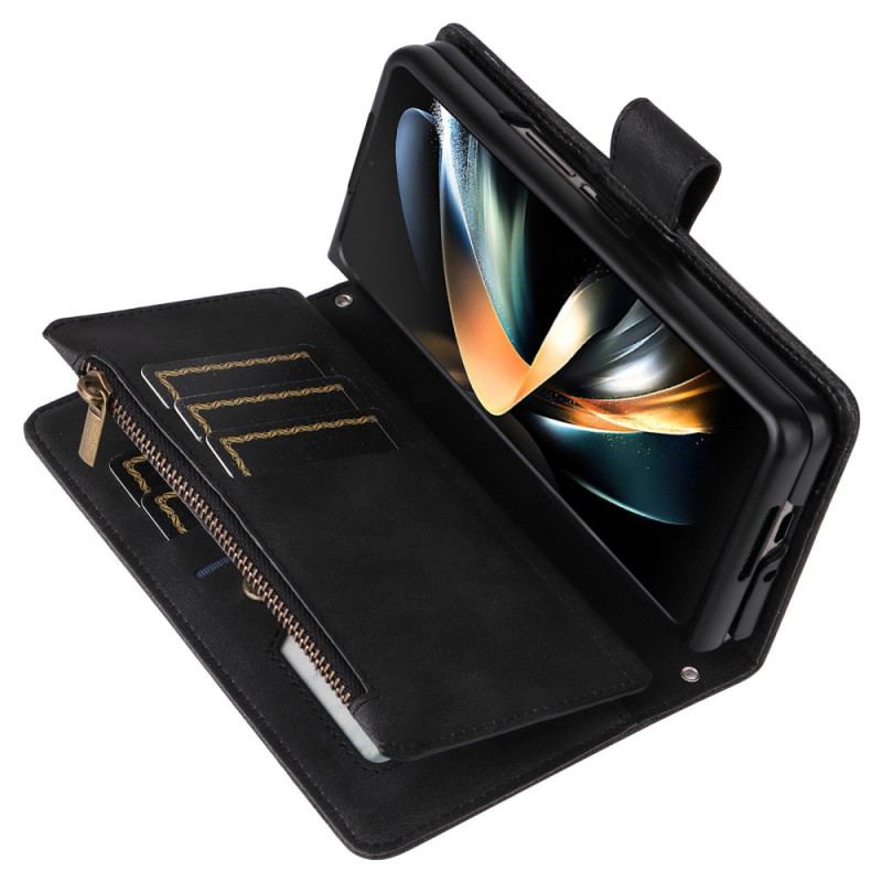 Capa Folio Para Samsung Galaxy Z Fold 4 Monopa