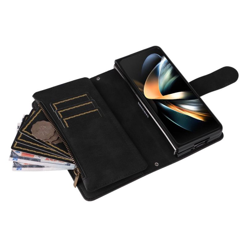 Capa Folio Para Samsung Galaxy Z Fold 4 Monopa