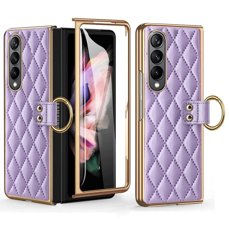 Capa Para Samsung Galaxy Z Fold 4 Alta Costura