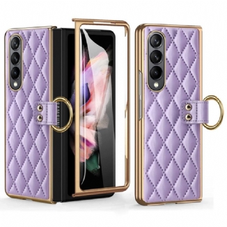 Capa Para Samsung Galaxy Z Fold 4 Alta Costura