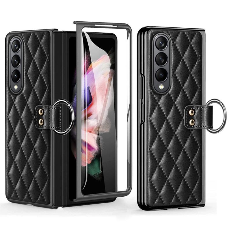 Capa Para Samsung Galaxy Z Fold 4 Alta Costura