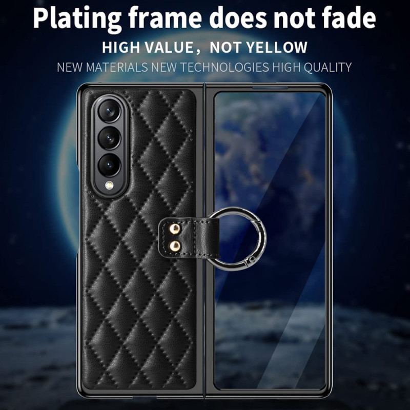 Capa Para Samsung Galaxy Z Fold 4 Alta Costura