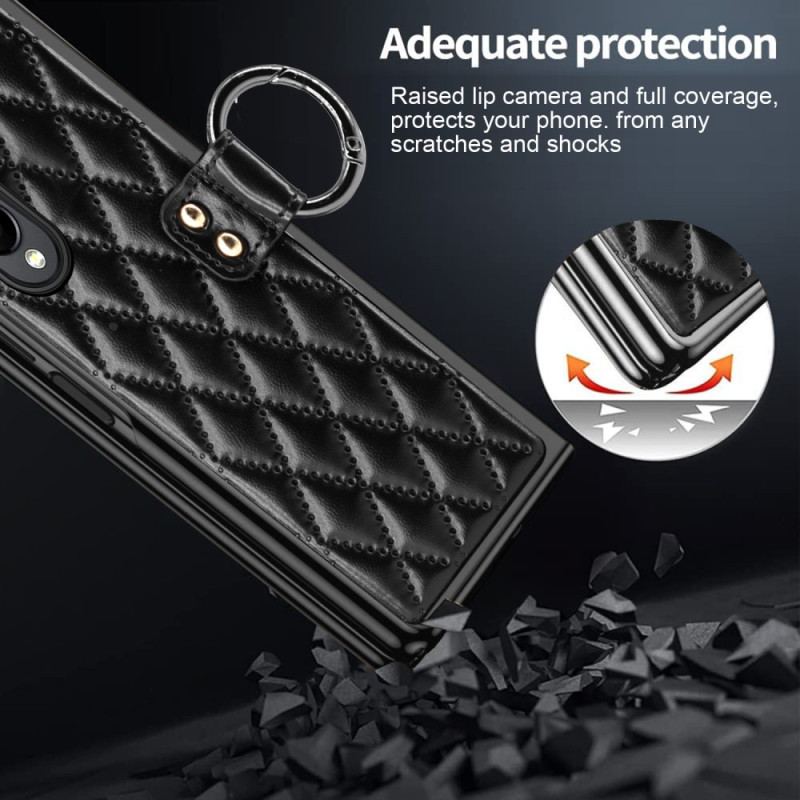 Capa Para Samsung Galaxy Z Fold 4 Alta Costura