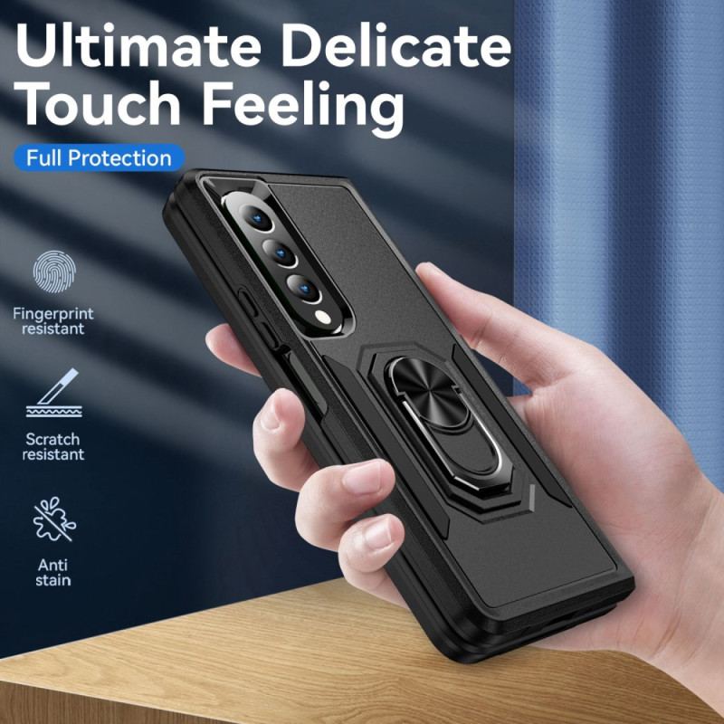 Capa Para Samsung Galaxy Z Fold 4 Anel Defensor