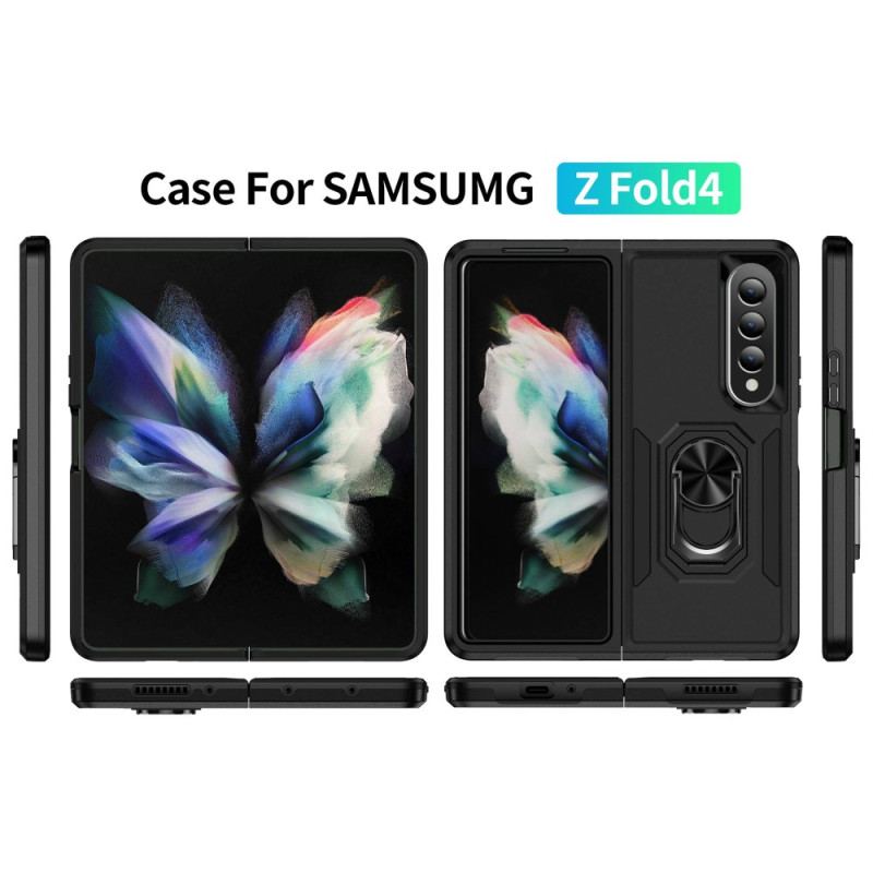 Capa Para Samsung Galaxy Z Fold 4 Anel Defensor