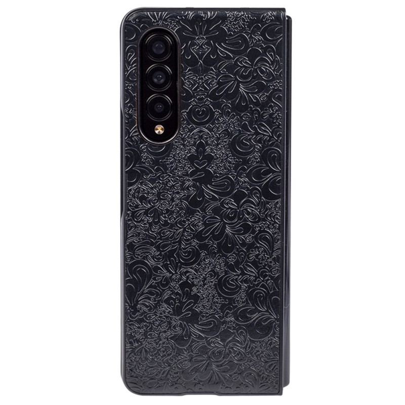 Capa Para Samsung Galaxy Z Fold 4 Arabesco Relevo