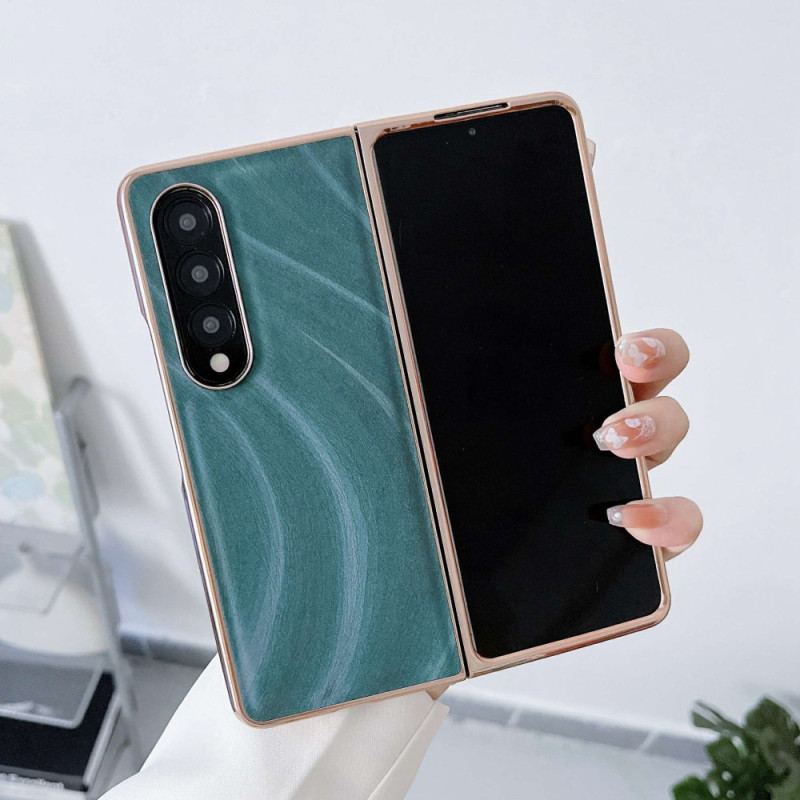 Capa Para Samsung Galaxy Z Fold 4 Areia