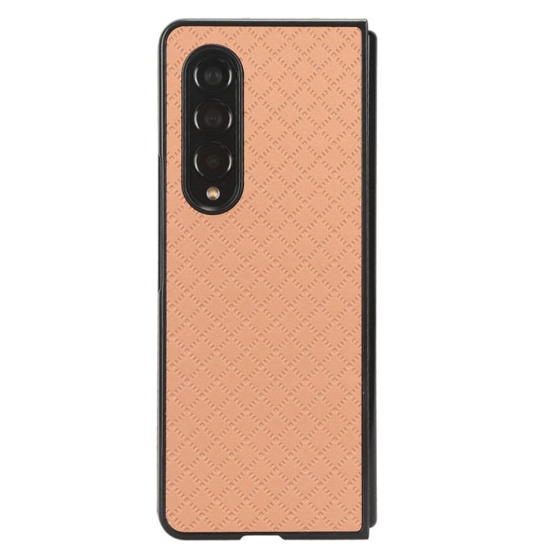 Capa Para Samsung Galaxy Z Fold 4 Azulejos Discretos