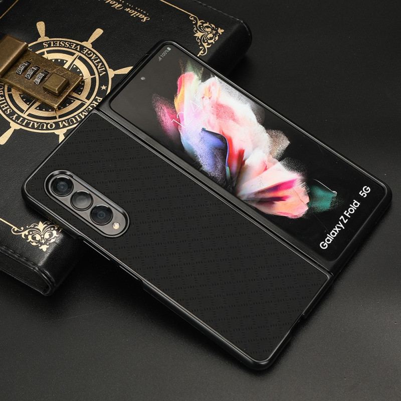 Capa Para Samsung Galaxy Z Fold 4 Azulejos Discretos