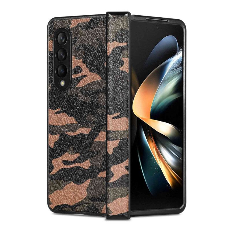 Capa Para Samsung Galaxy Z Fold 4 Camuflar