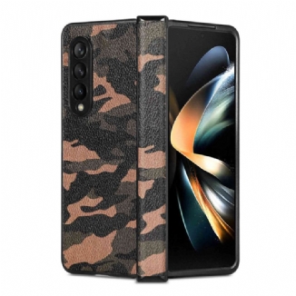 Capa Para Samsung Galaxy Z Fold 4 Camuflar