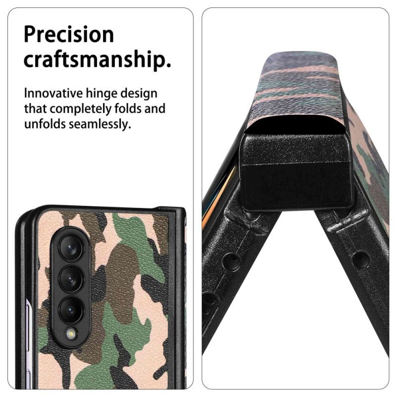 Capa Para Samsung Galaxy Z Fold 4 Camuflar