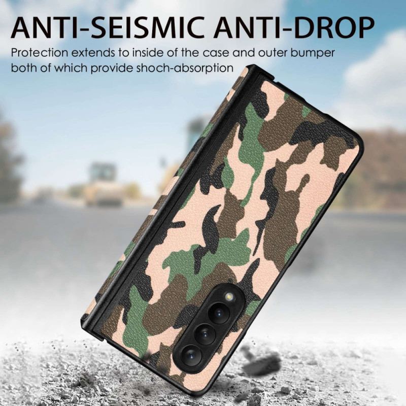 Capa Para Samsung Galaxy Z Fold 4 Camuflar