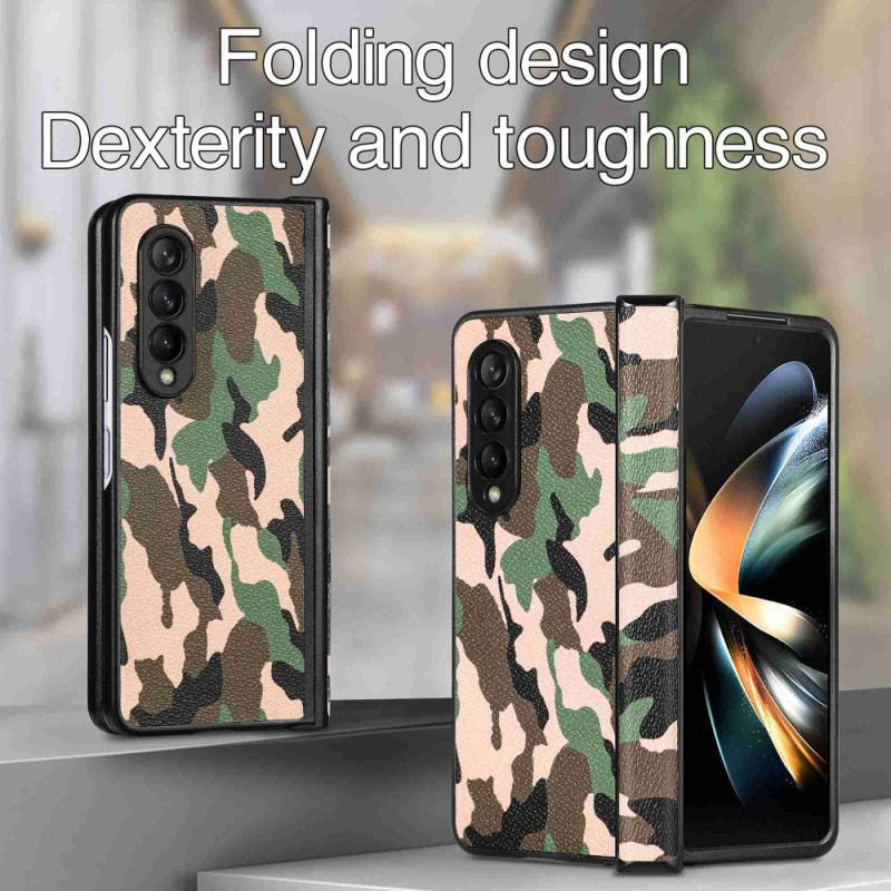 Capa Para Samsung Galaxy Z Fold 4 Camuflar