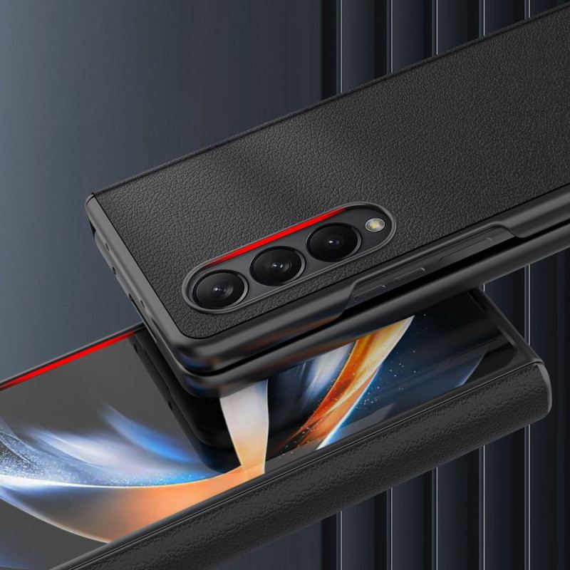 Capa Para Samsung Galaxy Z Fold 4 Cavaleiro