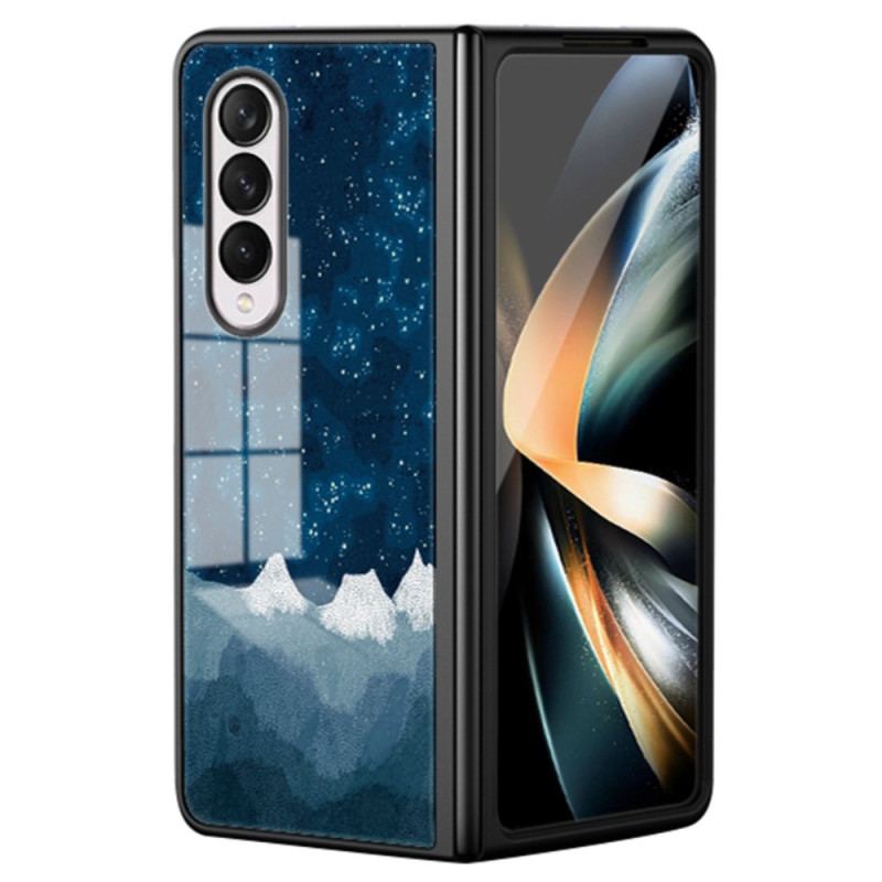 Capa Para Samsung Galaxy Z Fold 4 Céu Estrelado