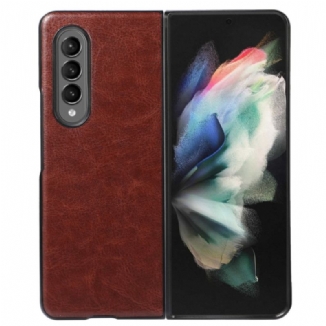 Capa Para Samsung Galaxy Z Fold 4 Clássico Empresarial