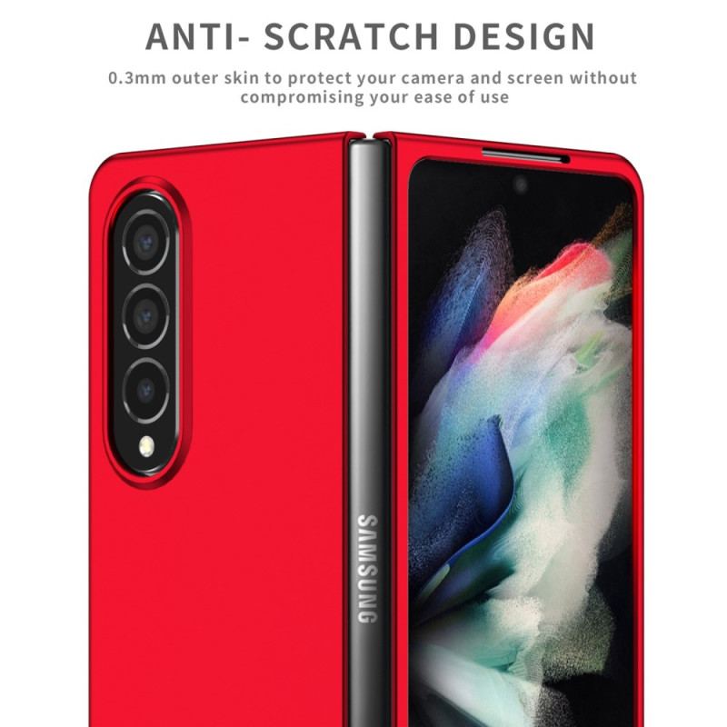 Capa Para Samsung Galaxy Z Fold 4 Cor Básica